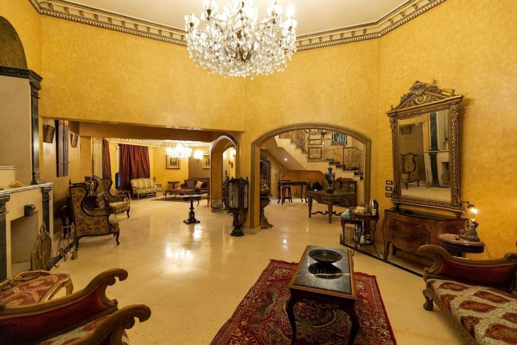 Вилла Sakkara Royal House Каир Экстерьер фото