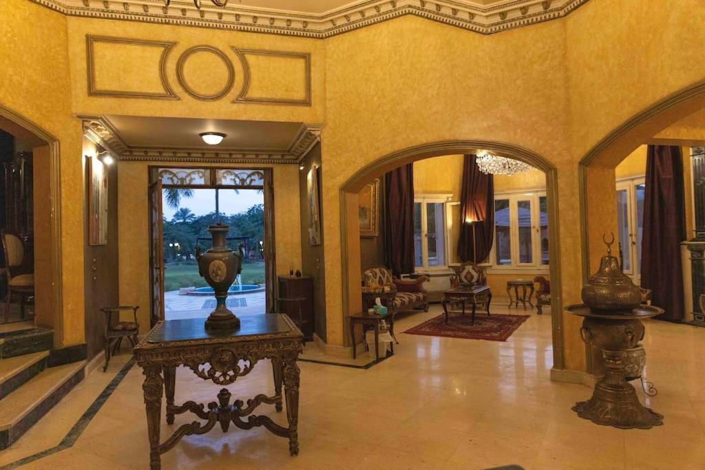 Вилла Sakkara Royal House Каир Экстерьер фото