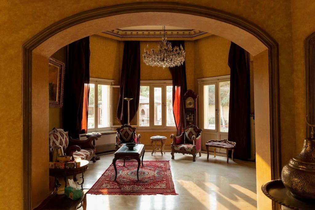 Вилла Sakkara Royal House Каир Экстерьер фото